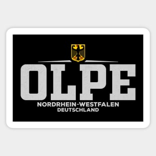 Olpe Nordrhein Westfalen Deutschland/Germany Sticker